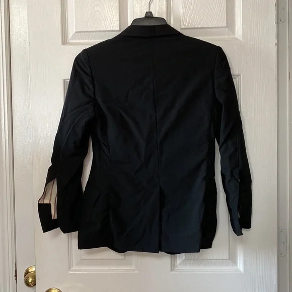 Junya Wananabe Comme des Garcons Black Wool Blazer - Picture 5 of 14